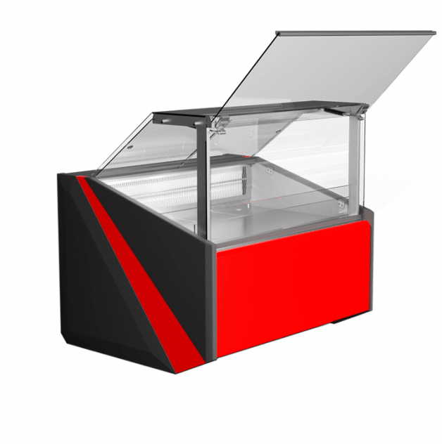 Холодильна гастрономічна вітрина FGL130A (рестайлінг)