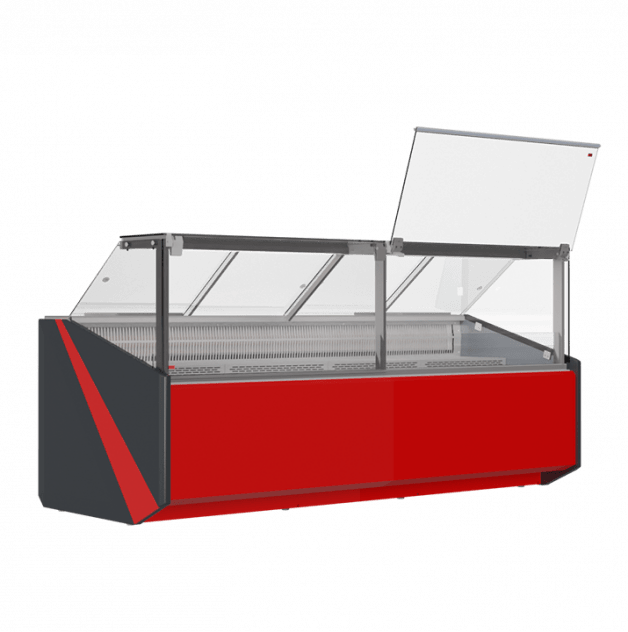 Холодильна гастрономічна вітрина FGL260A (рестайлінг)