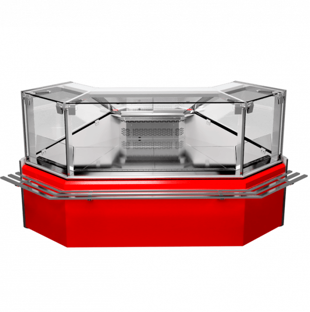 Холодильна вітрина кутовий модуль FDIE