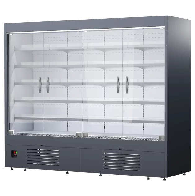 Пристінна вертикальна холодильна вітрина ADX250