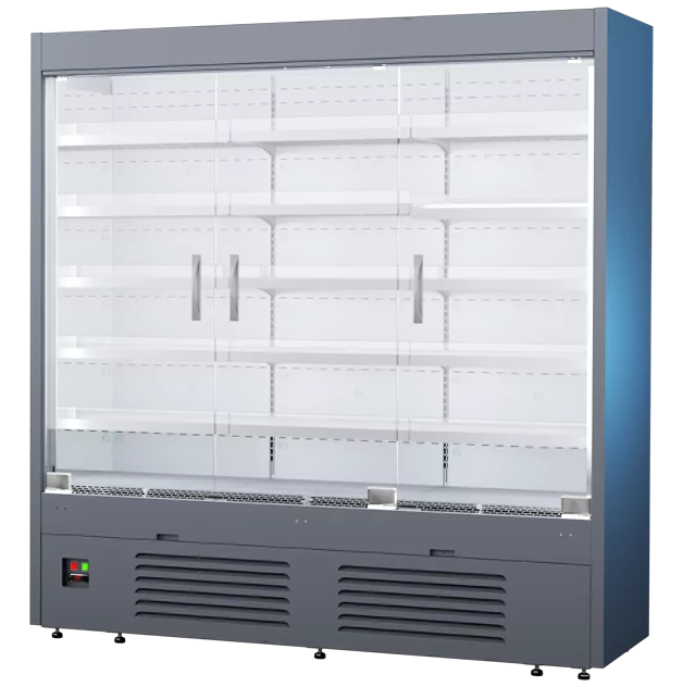 Пристінна вертикальна холодильна вітрина ADX187